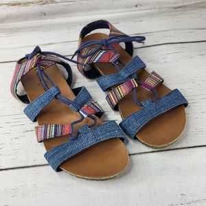 Minnetonka Estella Ghilli Sandals